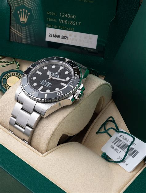 2021 rolex submariner release date|rolex sub no date 2021.